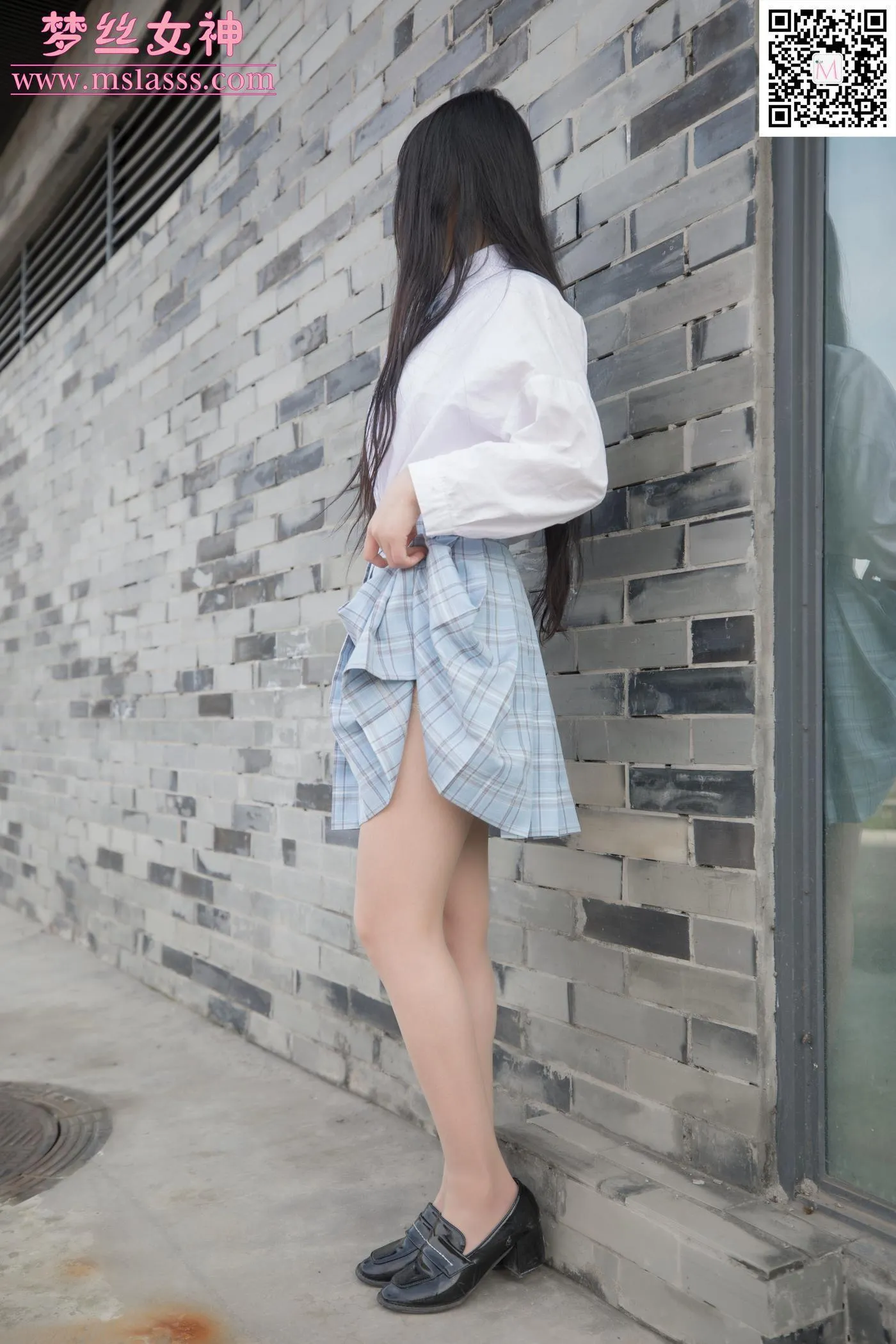 [MSLASS梦丝女神] 2020.03.22 NO.102 仟仟 JK小女神 [69P]插图1